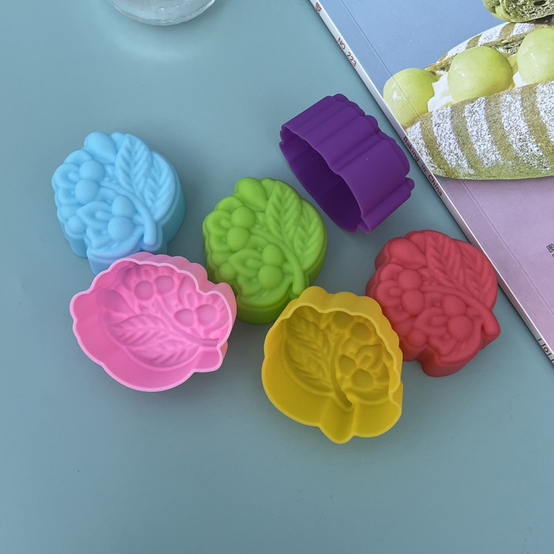 Candle Making Tutorial - Vários Flower Designs Silicone Mold, Molde
