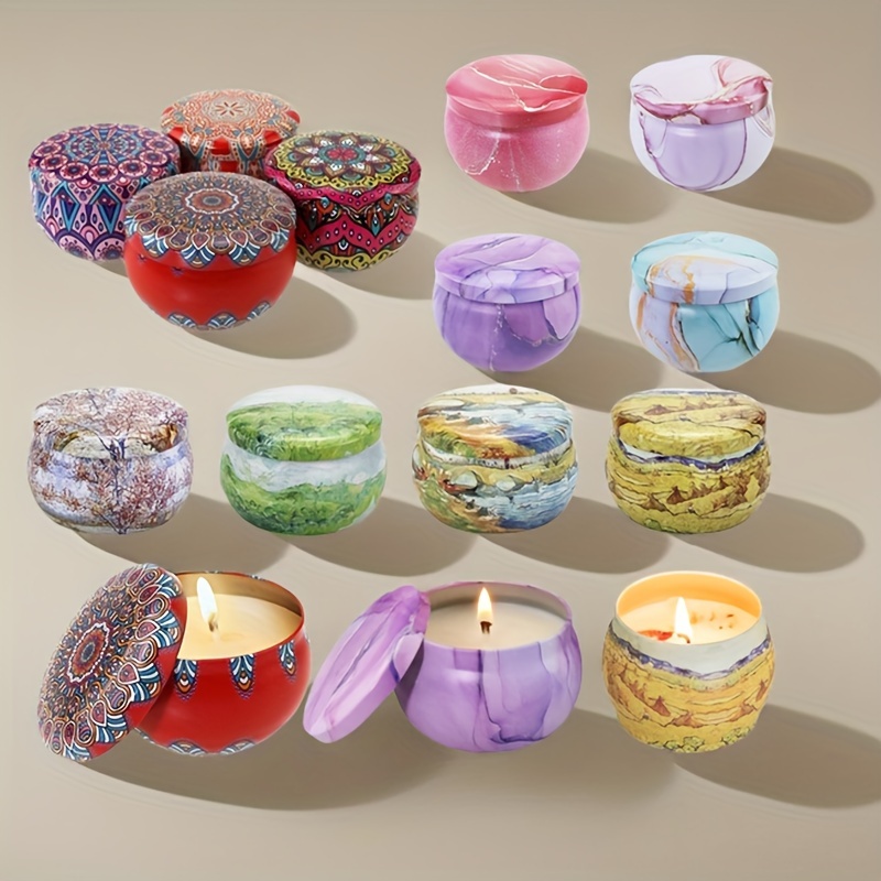 Candle Making Jug - 4 pçs caixa de doces vela