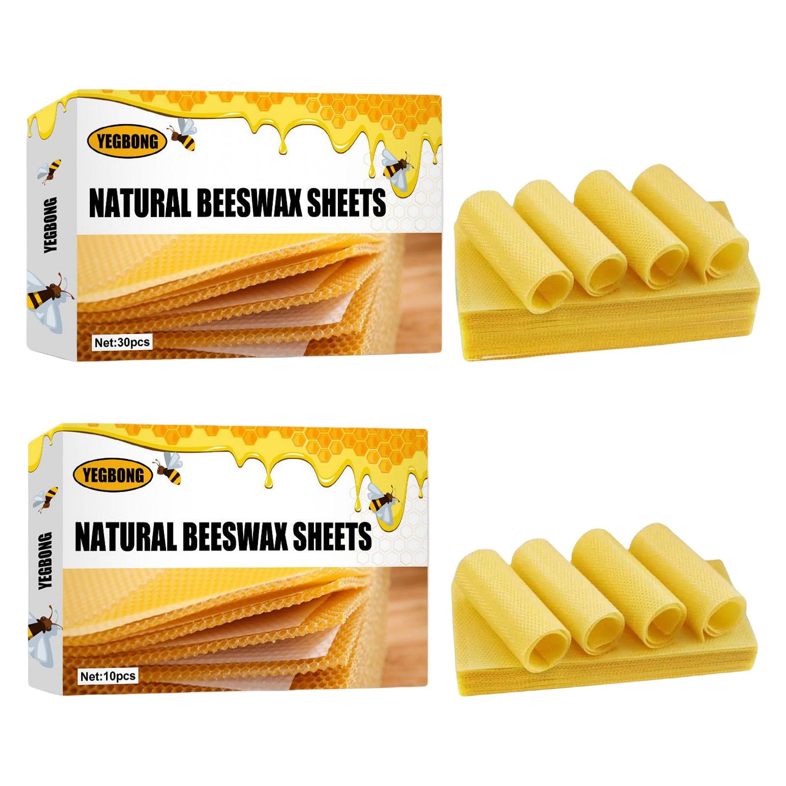Folhas de cera de abelha, folh - Candle Making Kits avaliação e preço