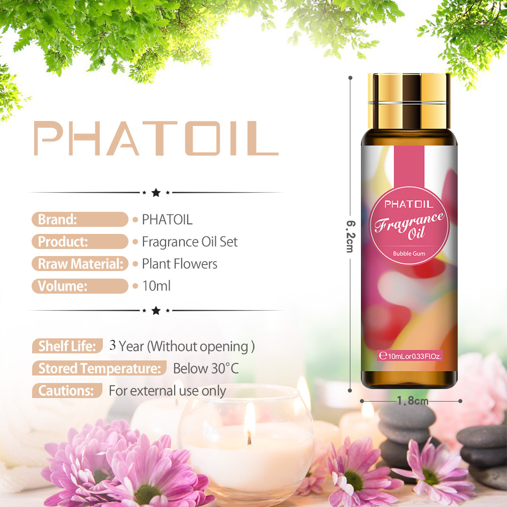 PHATOIL 9 peças 10ml Óleo Esse - Candle Making And Perfume avaliação e preço