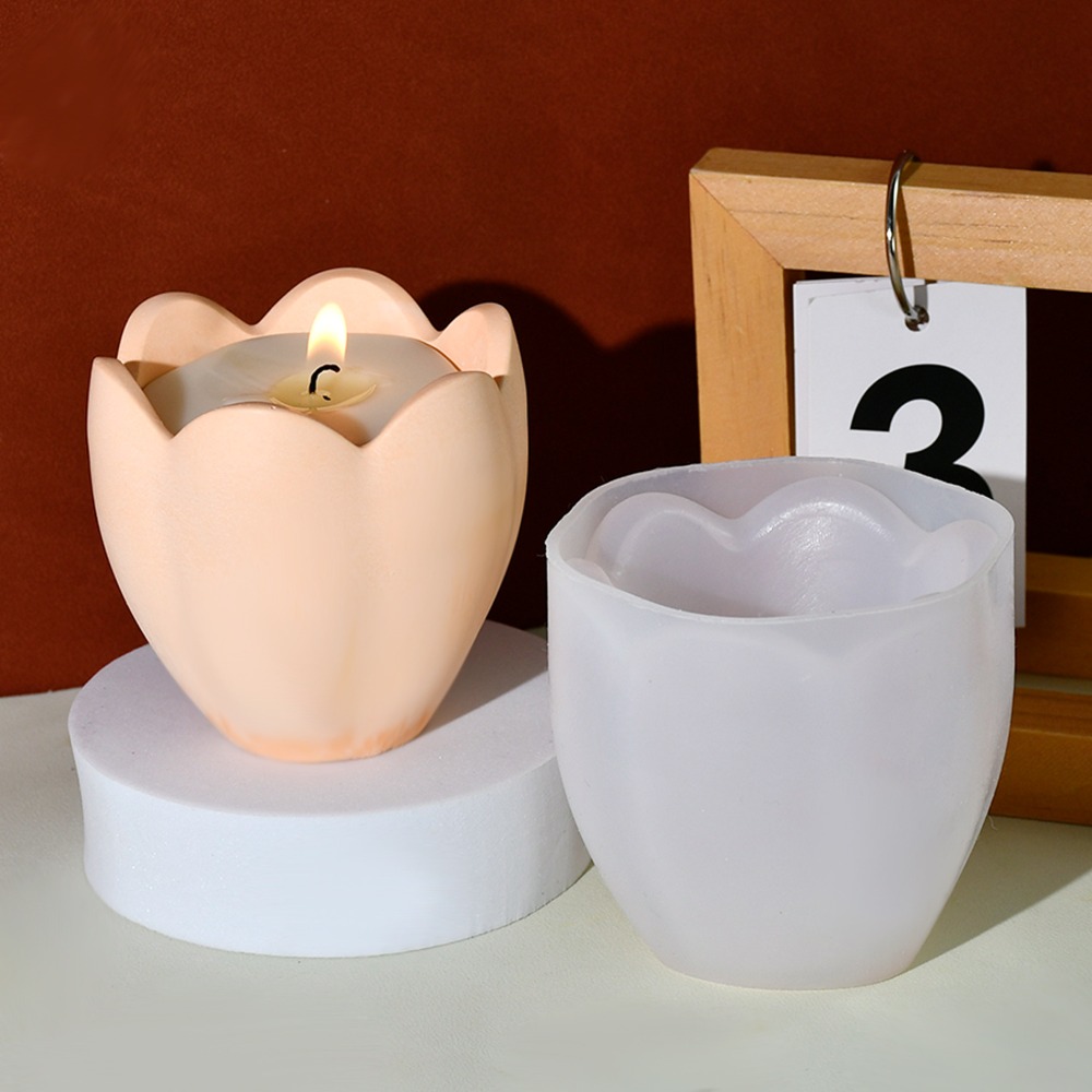 Suporte de vela de tulipa, mol - Candle Making Tutorial avaliação e preço