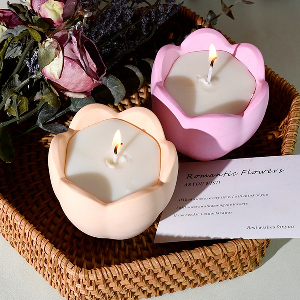 Suporte de vela de tulipa, mol - Candle Making Tutorial avaliação e preço