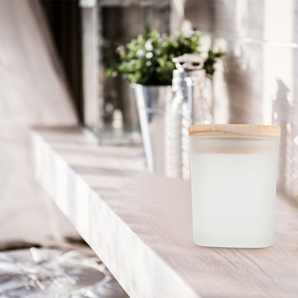Jarra de vidro espesso com tam - Candle Making Jars With Lids avaliação e preço