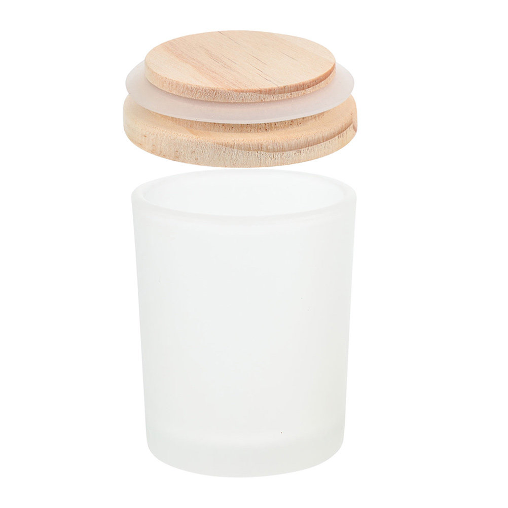 Jarra de vidro espesso com tam - Candle Making Jars With Lids avaliação e preço