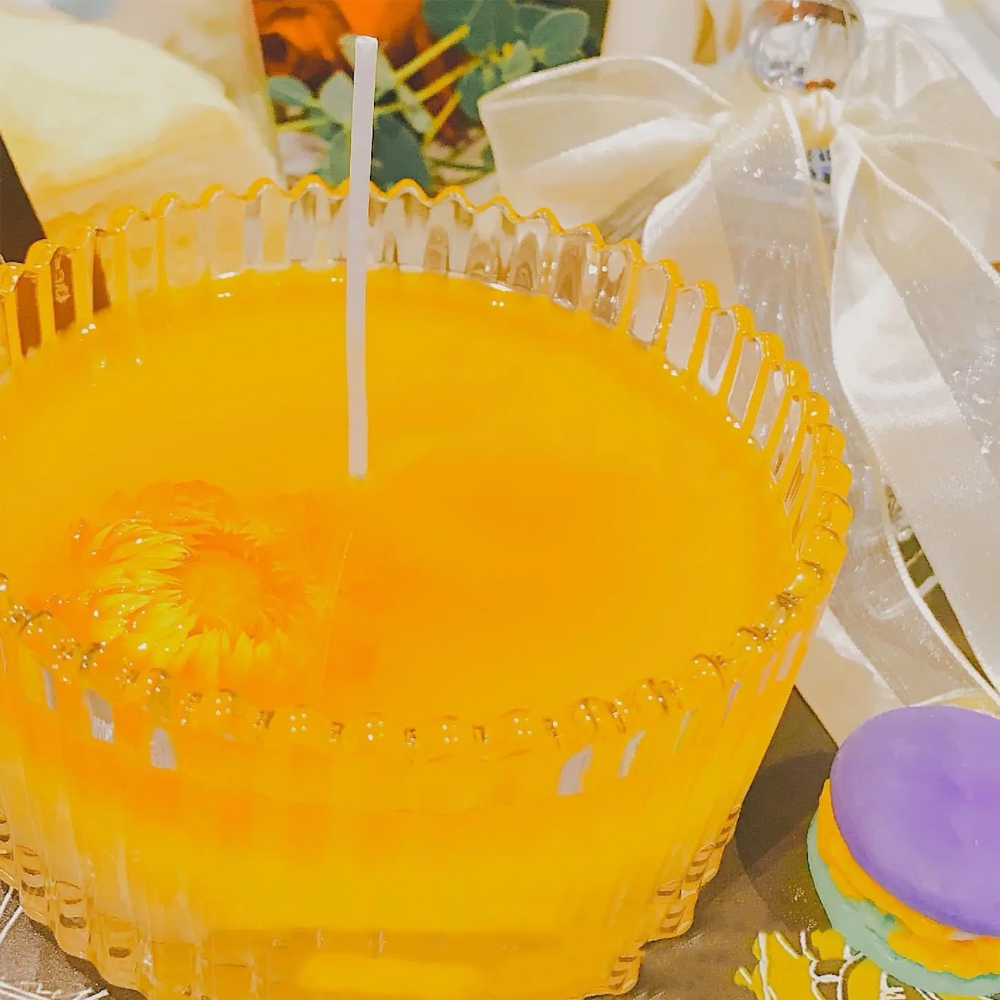 200g de cera gelatinosa transp - Candle Making Kits avaliação e preço