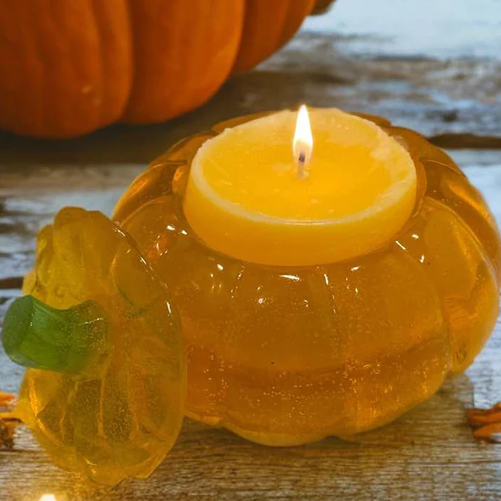 200g de cera gelatinosa transp - Candle Making Kits avaliação e preço