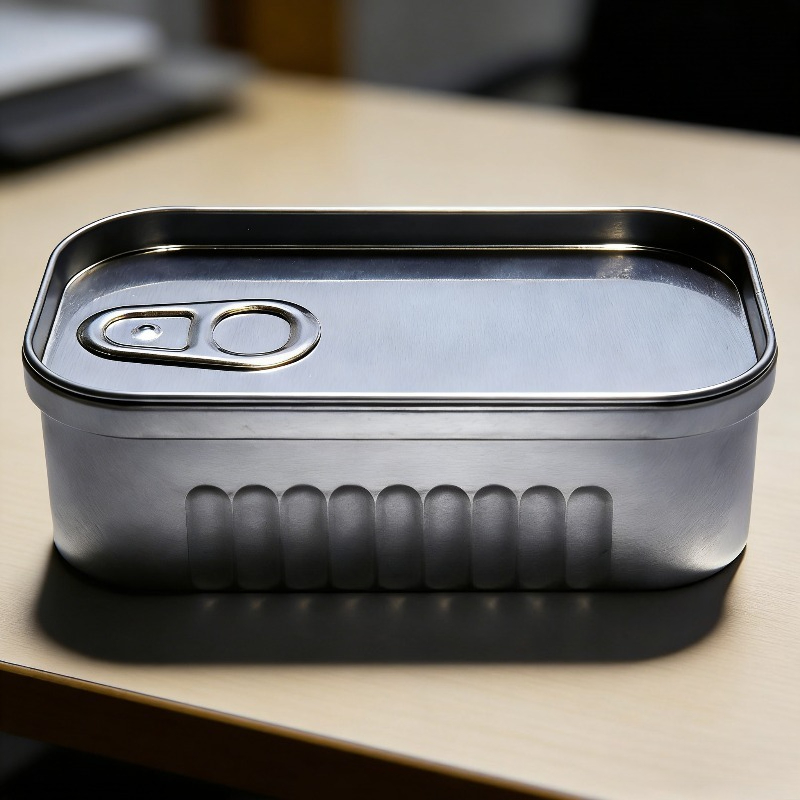 1/2PCS Caixa de Armazenamento  - Tin Container Lid avaliação e preço
