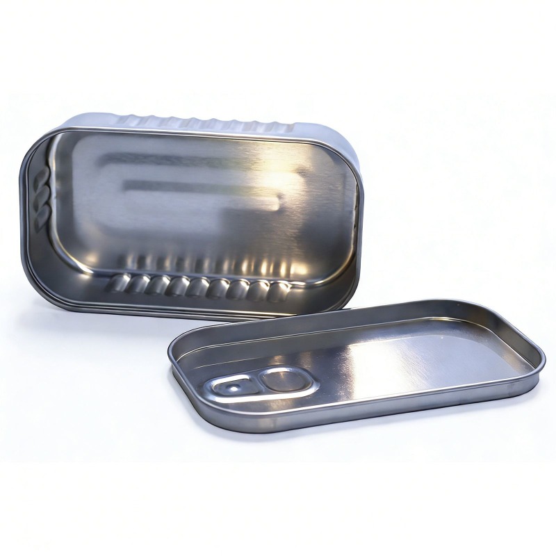 1/2PCS Caixa de Armazenamento  - Tin Container Lid avaliação e preço