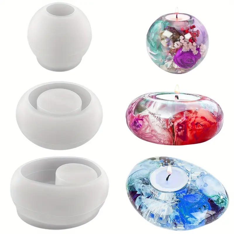 Molde de silicone de resina de - Candle Making Jug avaliação e preço