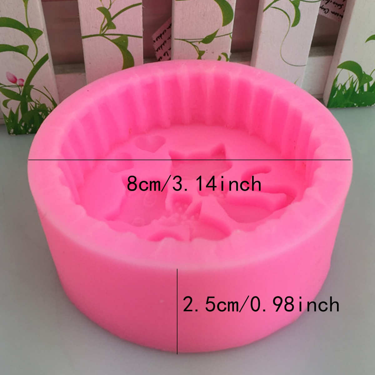 Molde de Silicone de Gato de 1 - Candle Making Tutorial avaliação e preço