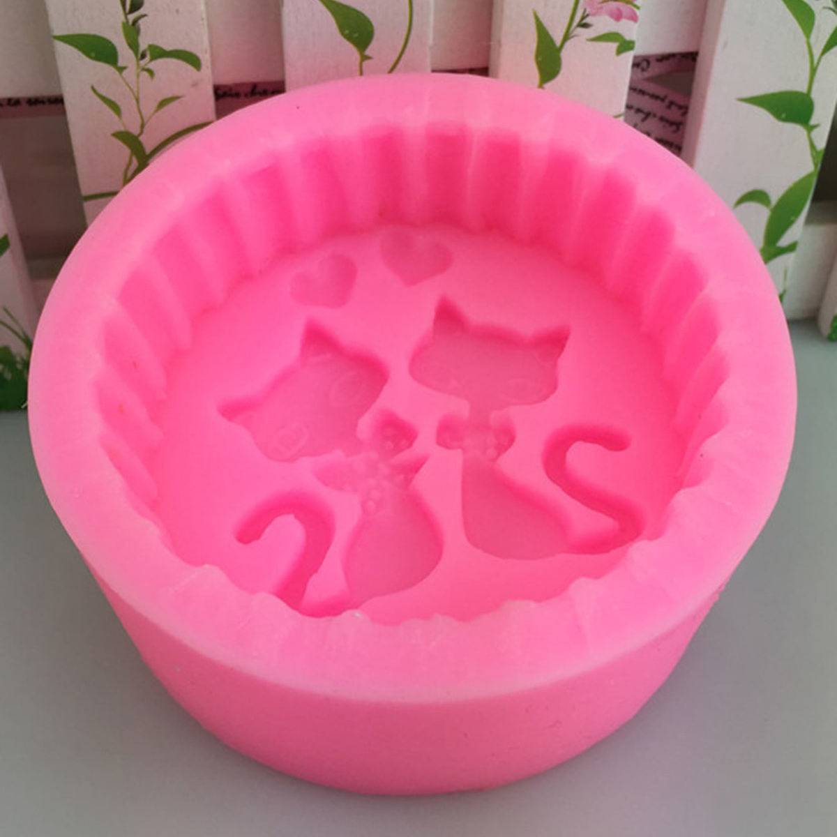Molde de Silicone de Gato de 1 - Candle Making Tutorial avaliação e preço
