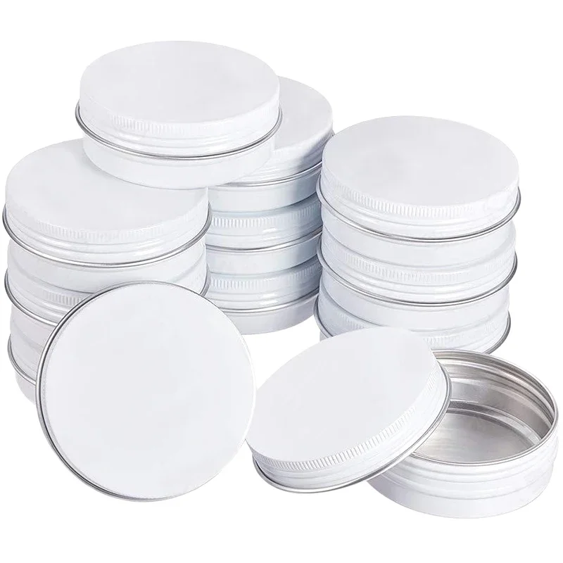 10/20/30 peças 10/15/30/60/80g - Tin Container Lid avaliação e preço