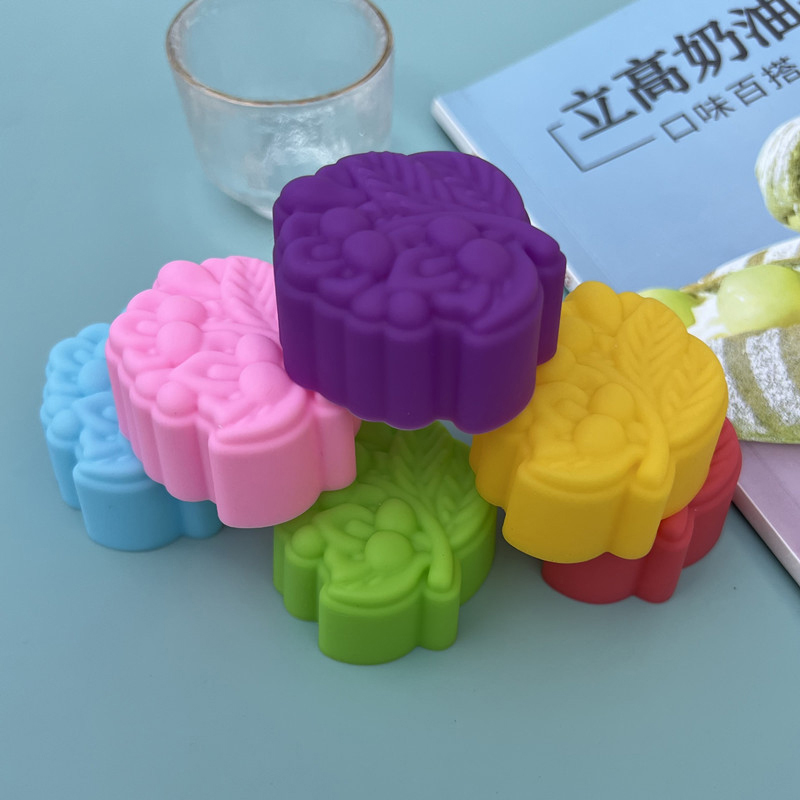 Vários Flower Designs Silicone - Candle Making Tutorial avaliação e preço