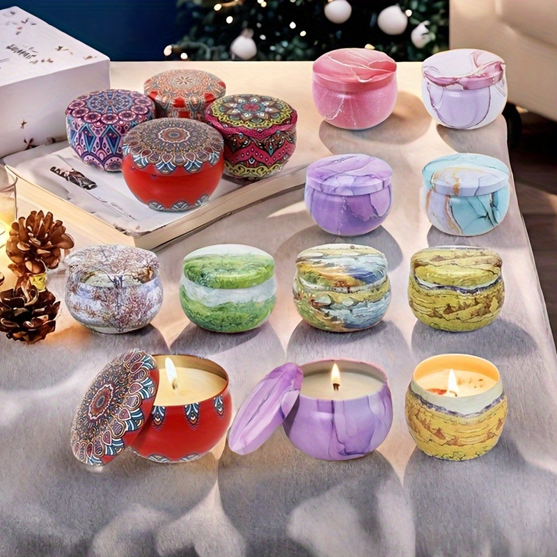 4 pçs caixa de doces vela fras - Candle Making Jug avaliação e preço