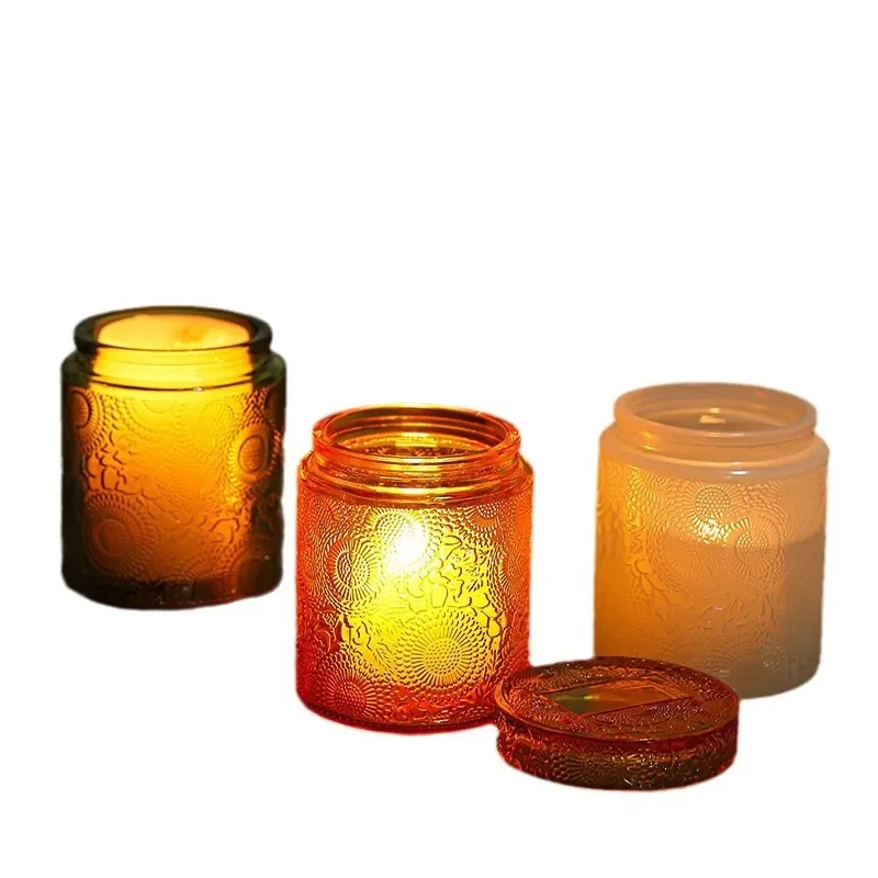 1PC Pote de Vidro com Tampa pa - Candle Making Jars With Lids avaliação e preço