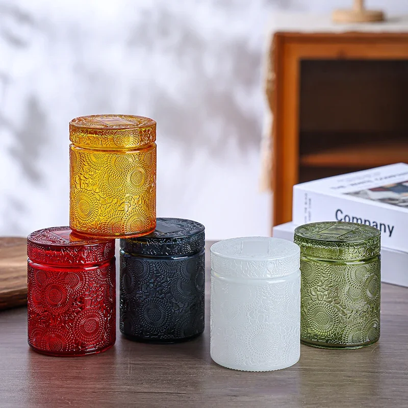 1PC Pote de Vidro com Tampa pa - Candle Making Jars With Lids avaliação e preço