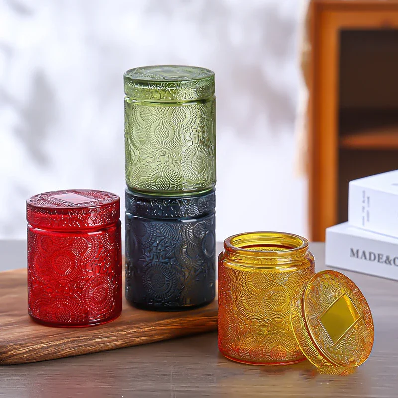 1PC Pote de Vidro com Tampa pa - Candle Making Jars With Lids avaliação e preço