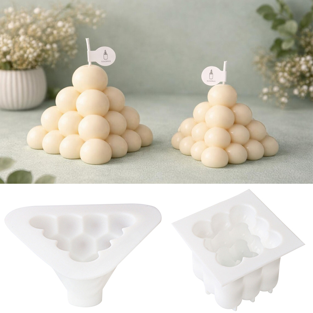 Conjunto de Moldes de Silicone - Candle Making Kits avaliação e preço