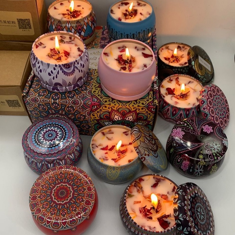 1/4PCS Velas Aromáticas Vintag - Candle Making Jug avaliação e preço